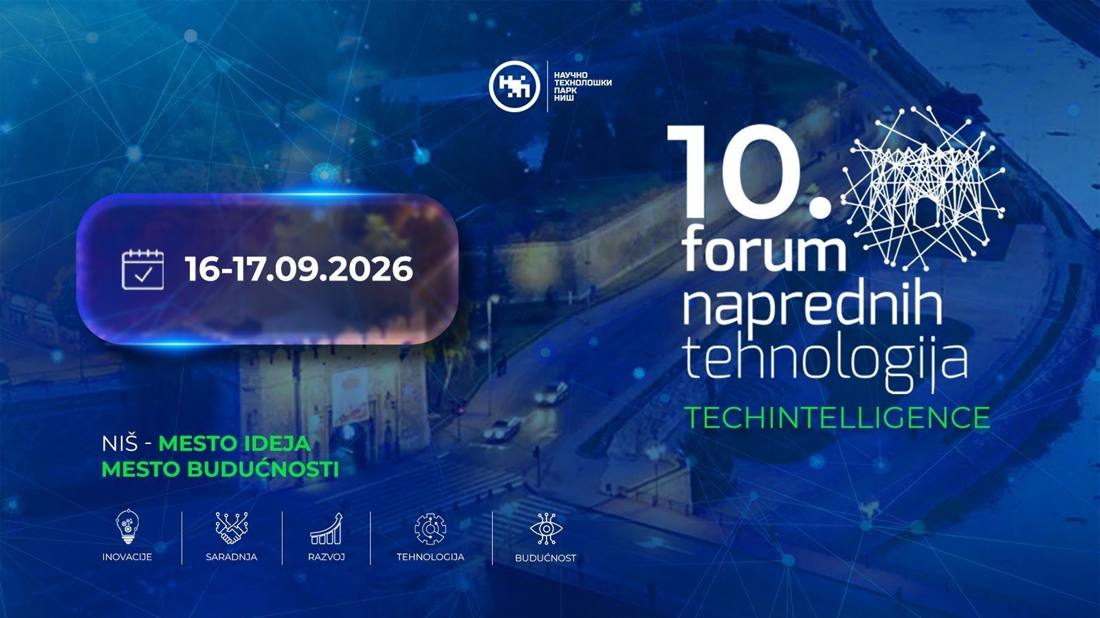 10. Forum naprednih tehnologija TechIntelligence: Transforming Industry for the Intelligent Age
