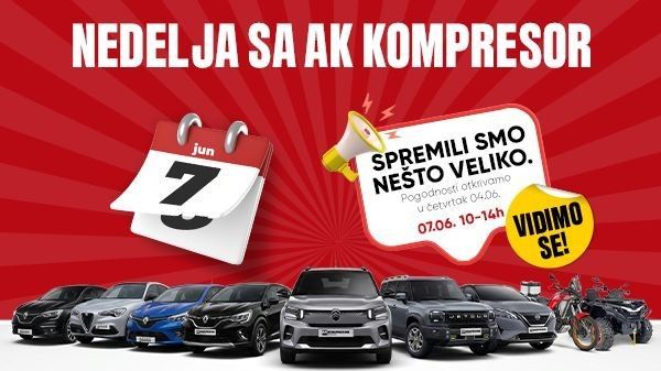 Nedelja sa AK Kompresor