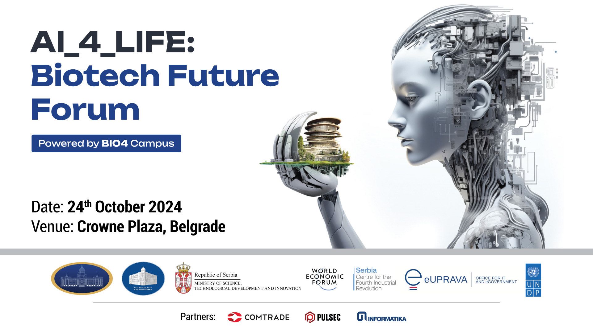AI_4_LIFE: BIOTECH FUTURE FORUM 2024