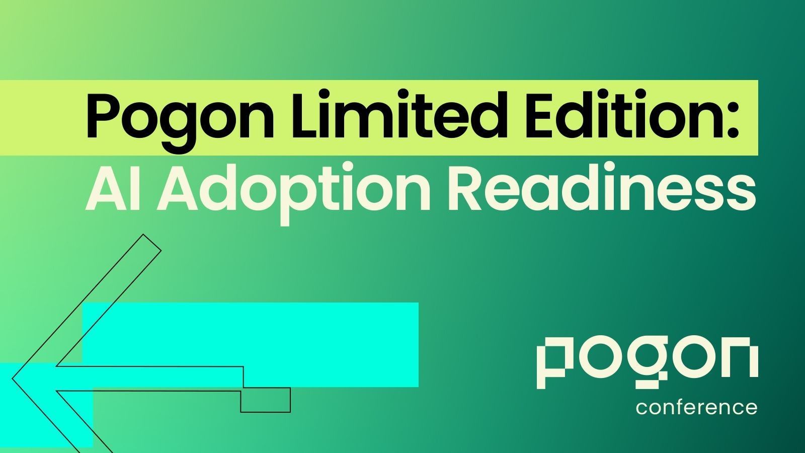 Pogon Limited edition: AI Adoption readiness